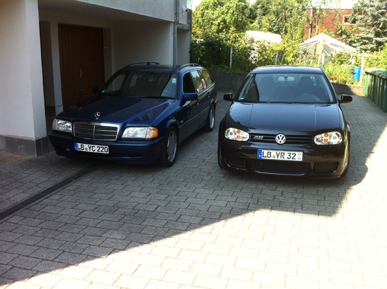 meine zwei Wagen