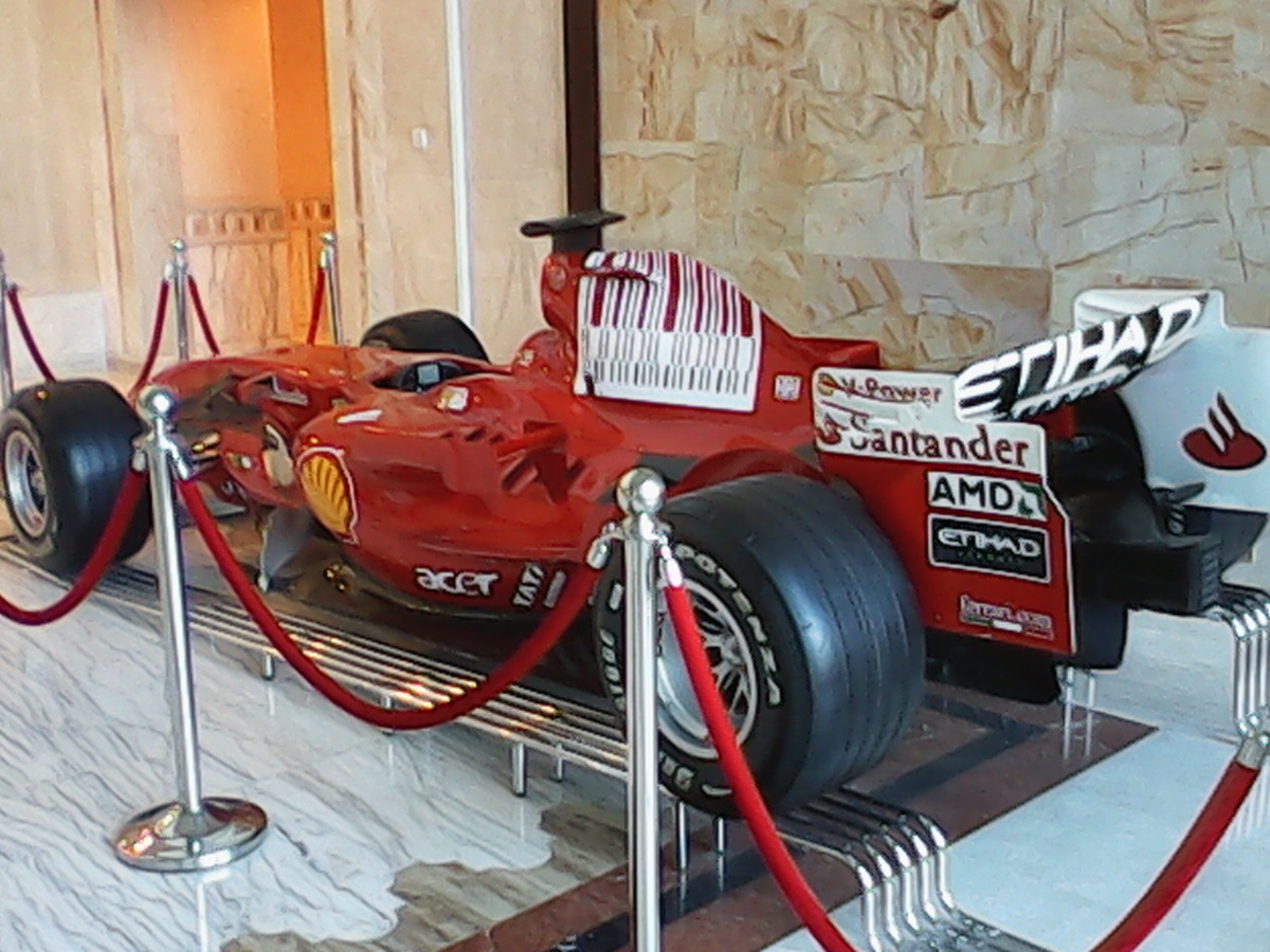 F1 in Abu Dhabi (VIP Bereich)