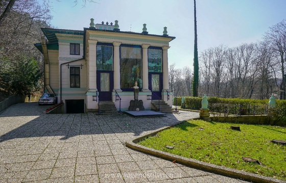 Die Otto Wagner Villa und Ernst Fuchs Museum
