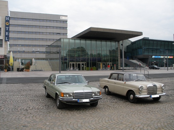 Mercedes Treffen Darmstadt