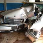 Mercedes Unfall